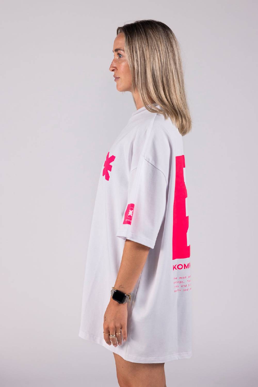Karo Kauer PRE ORDER Kommunity T-Shirt Pink Günstiger Verkauf