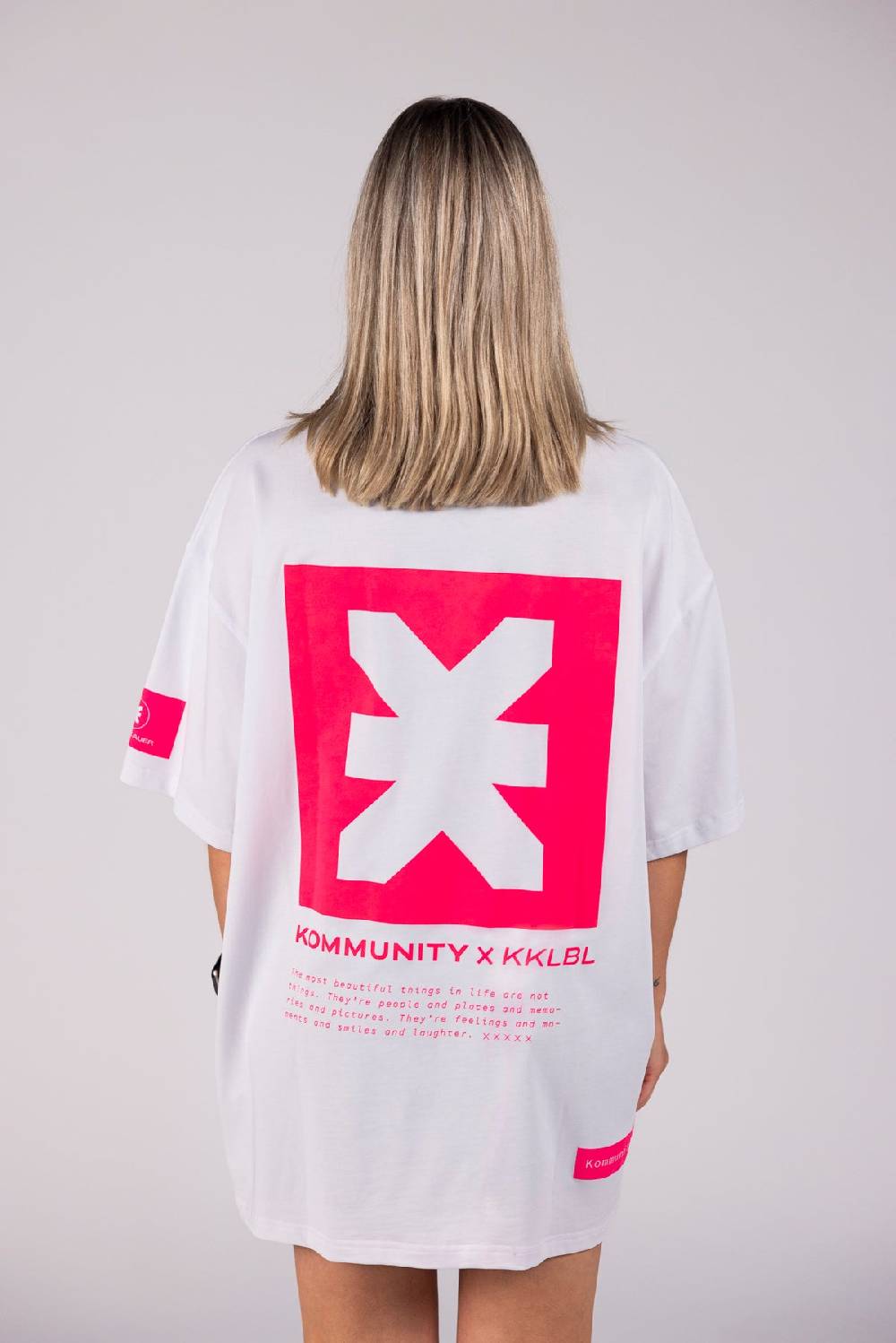 Karo Kauer PRE ORDER Kommunity T-Shirt Pink Günstiger Verkauf
