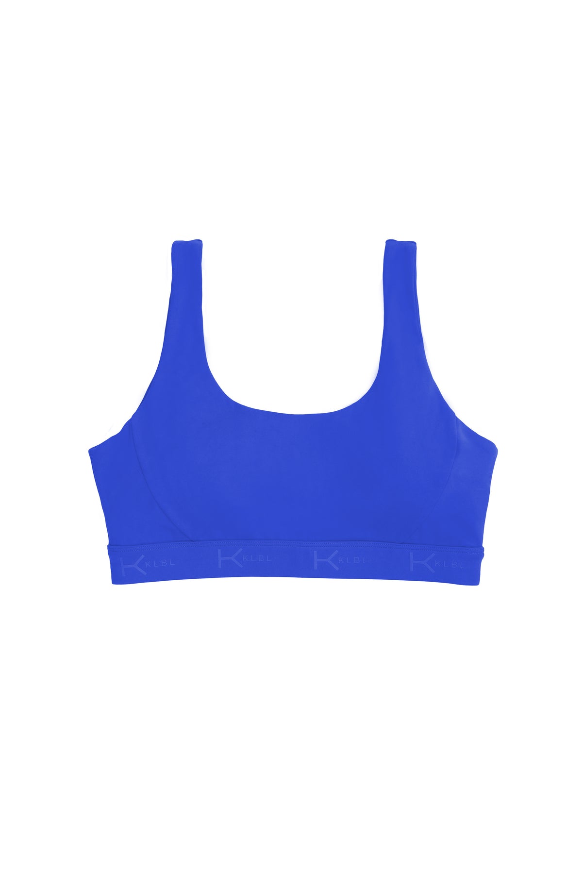 Karo Kauer Dynamic Sports Bra Deep Ocean Meist gekauft