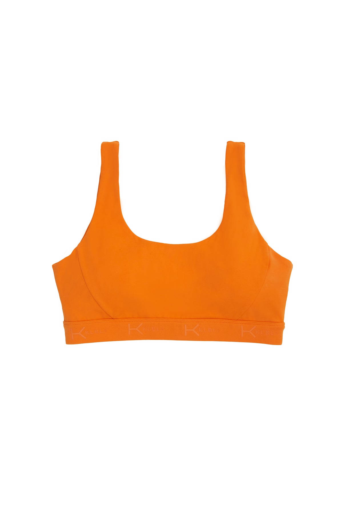 Karo Kauer Dynamic Sports Bra Flame Orange Blitzverkäufe