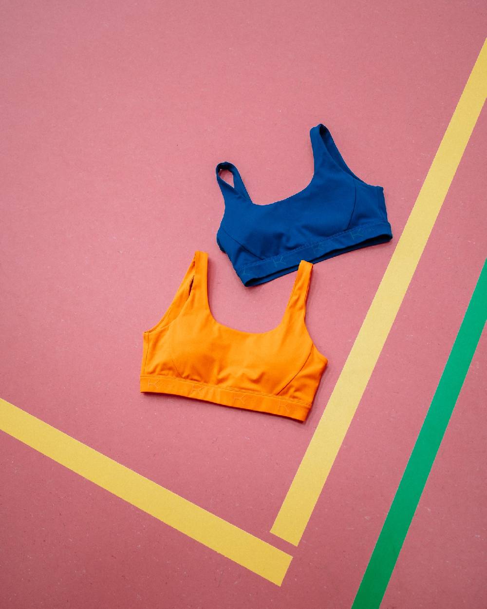 Karo Kauer Dynamic Sports Bra Flame Orange Blitzverkäufe