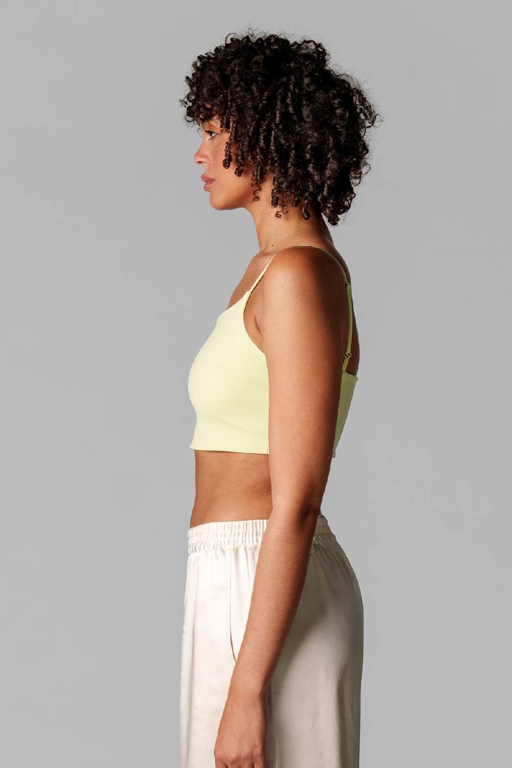 Karo Kauer Cropped Top Matcha Fabrikpreis