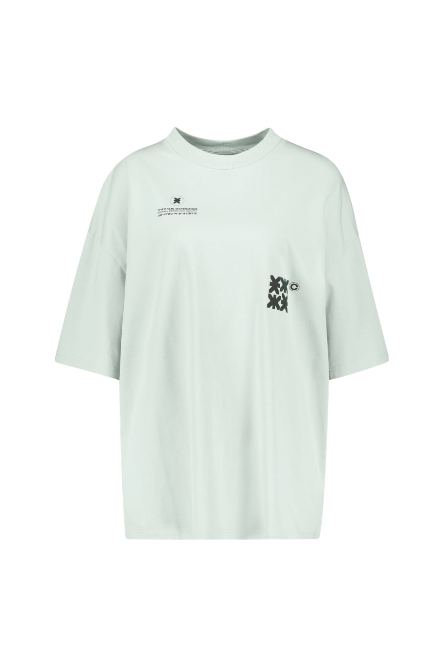 Karo Kauer T-Shirt Glacier Blue Online Shopping