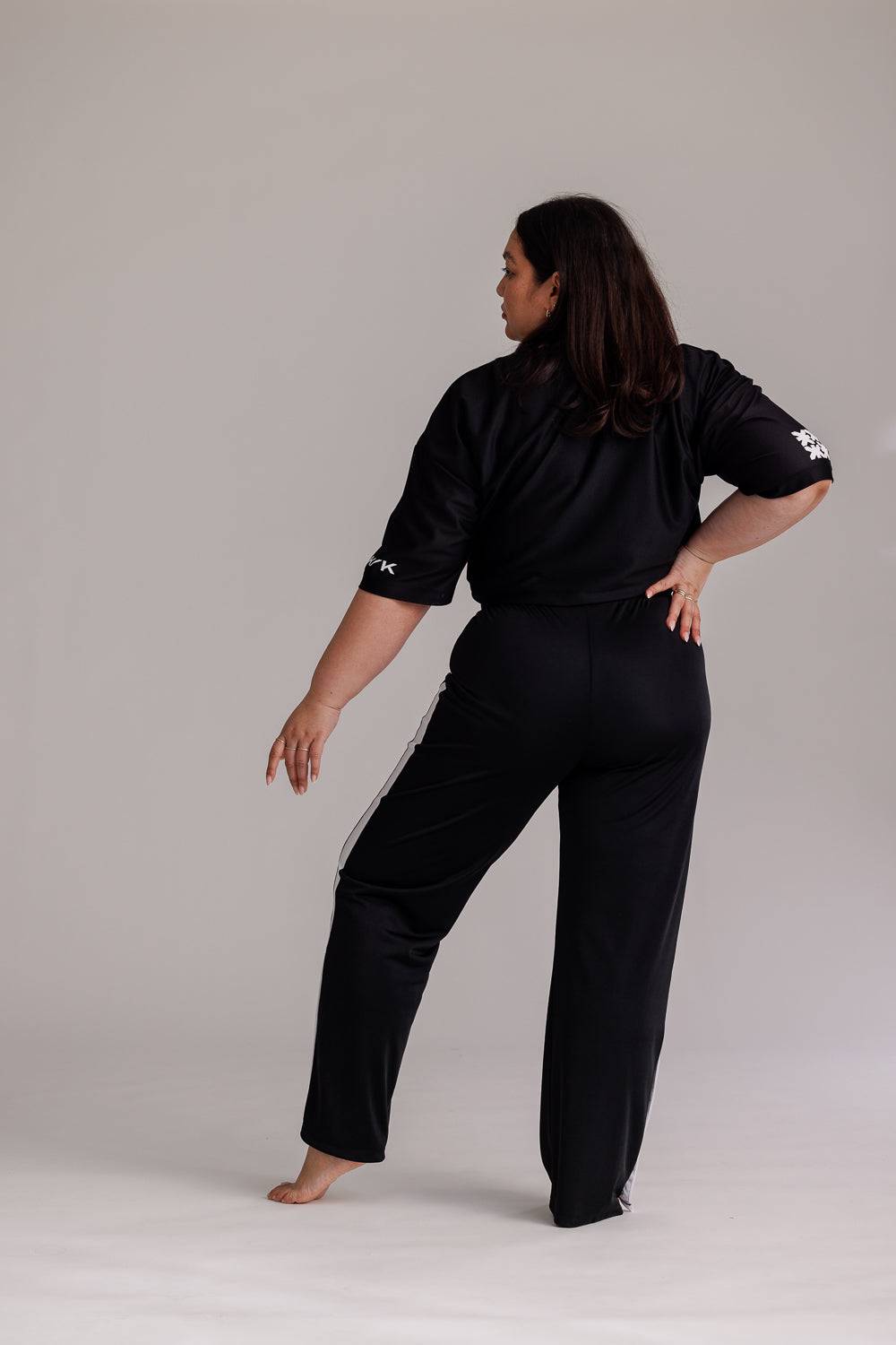 Karo Kauer T-Shirt Cropped Baseball Exklusivangebot