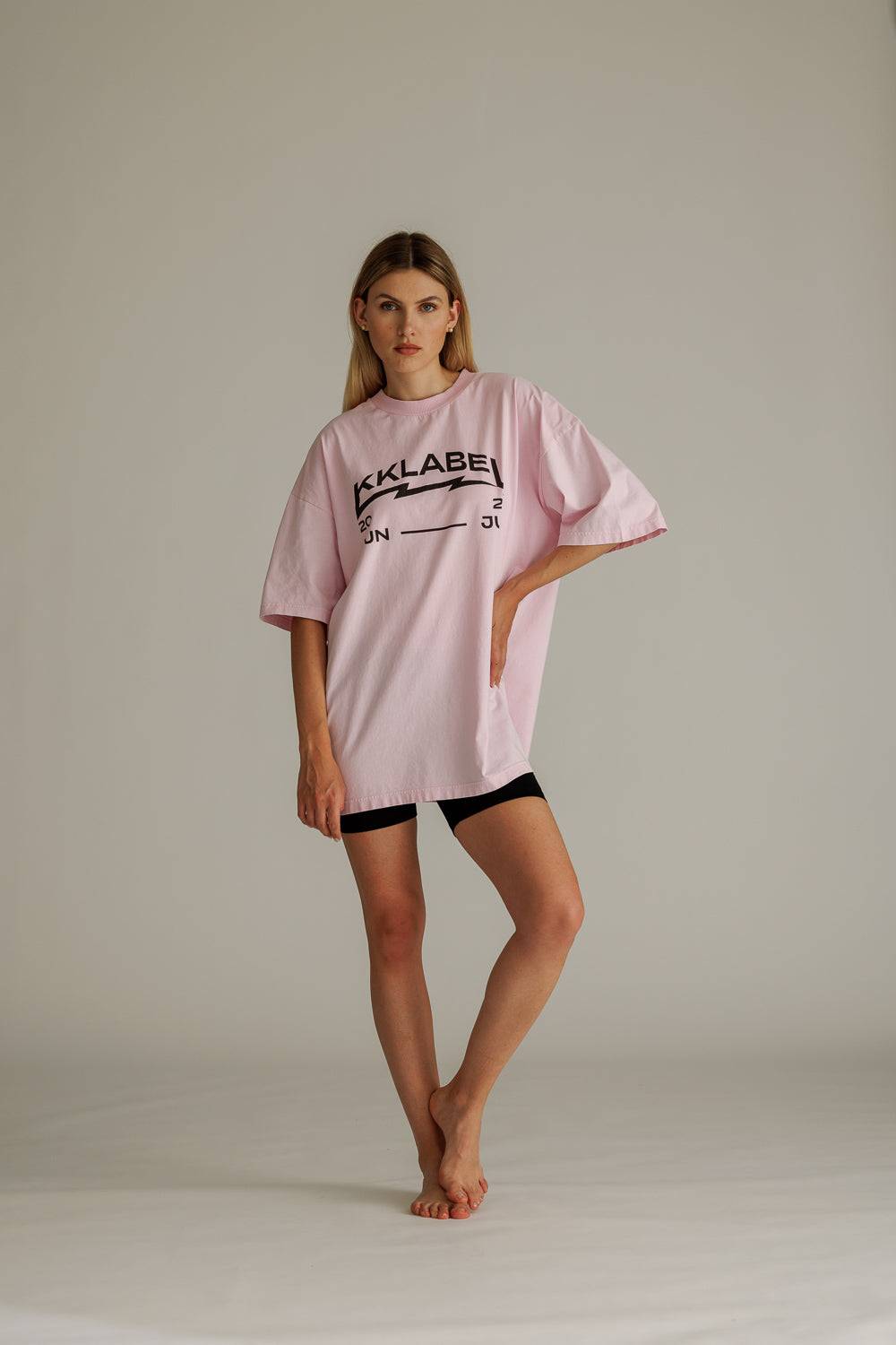 Karo Kauer Tour T-Shirt Washed Pink Preisnachlass