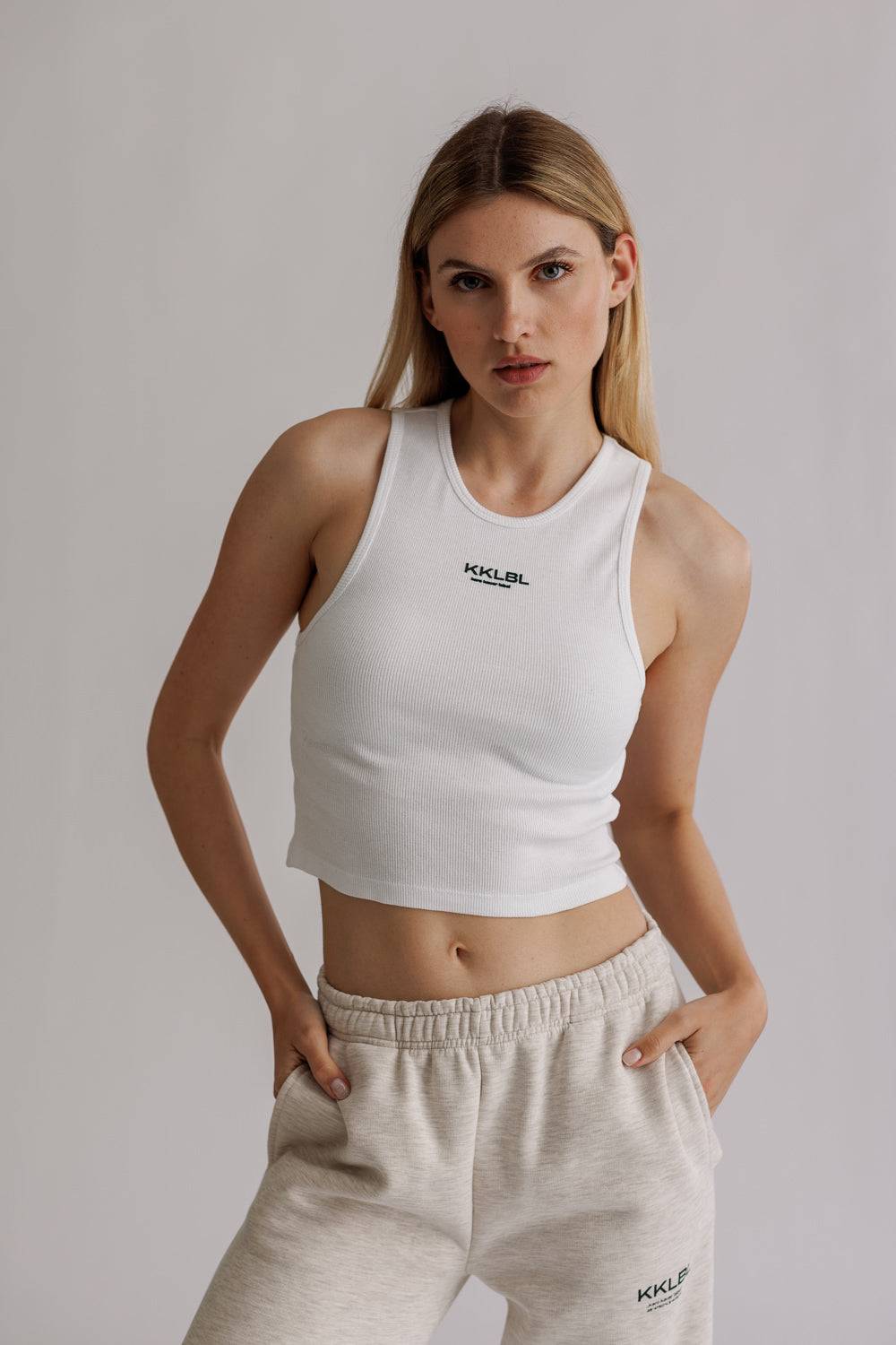 Karo Kauer Rib Top Basic White Osterangebot
