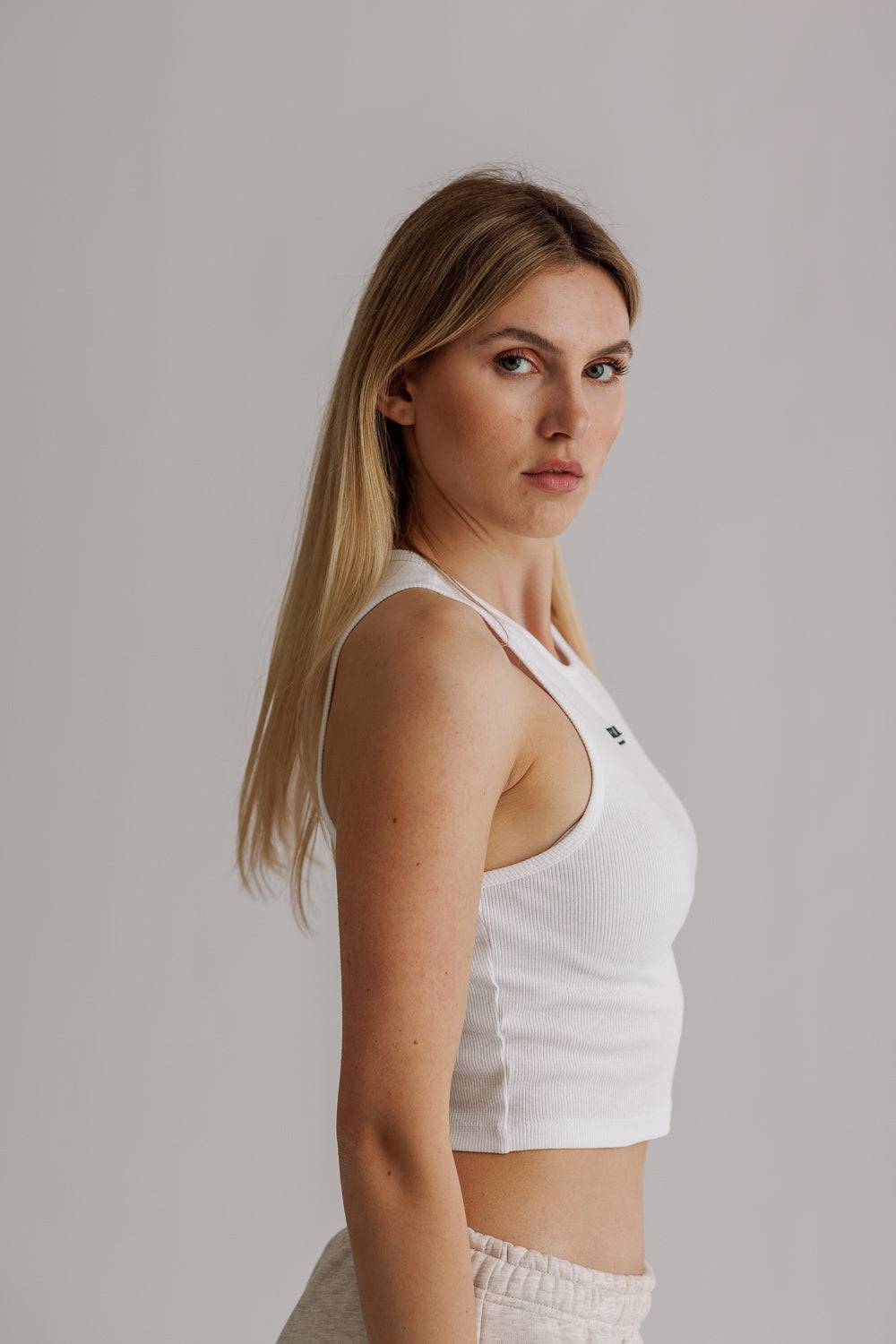 Karo Kauer Rib Top Basic White Osterangebot
