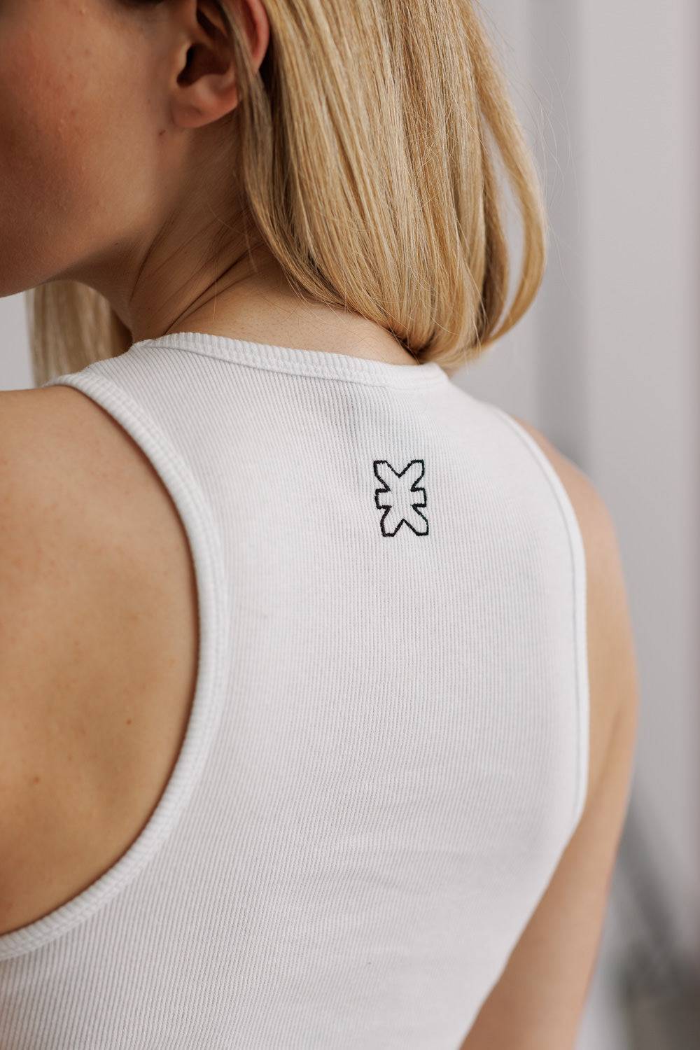 Karo Kauer Rib Top Basic White Osterangebot