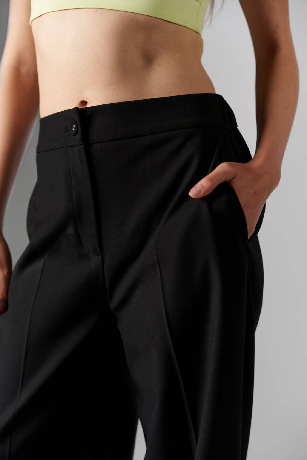 Karo Kauer Formal Pants Black Vatertagsangebot