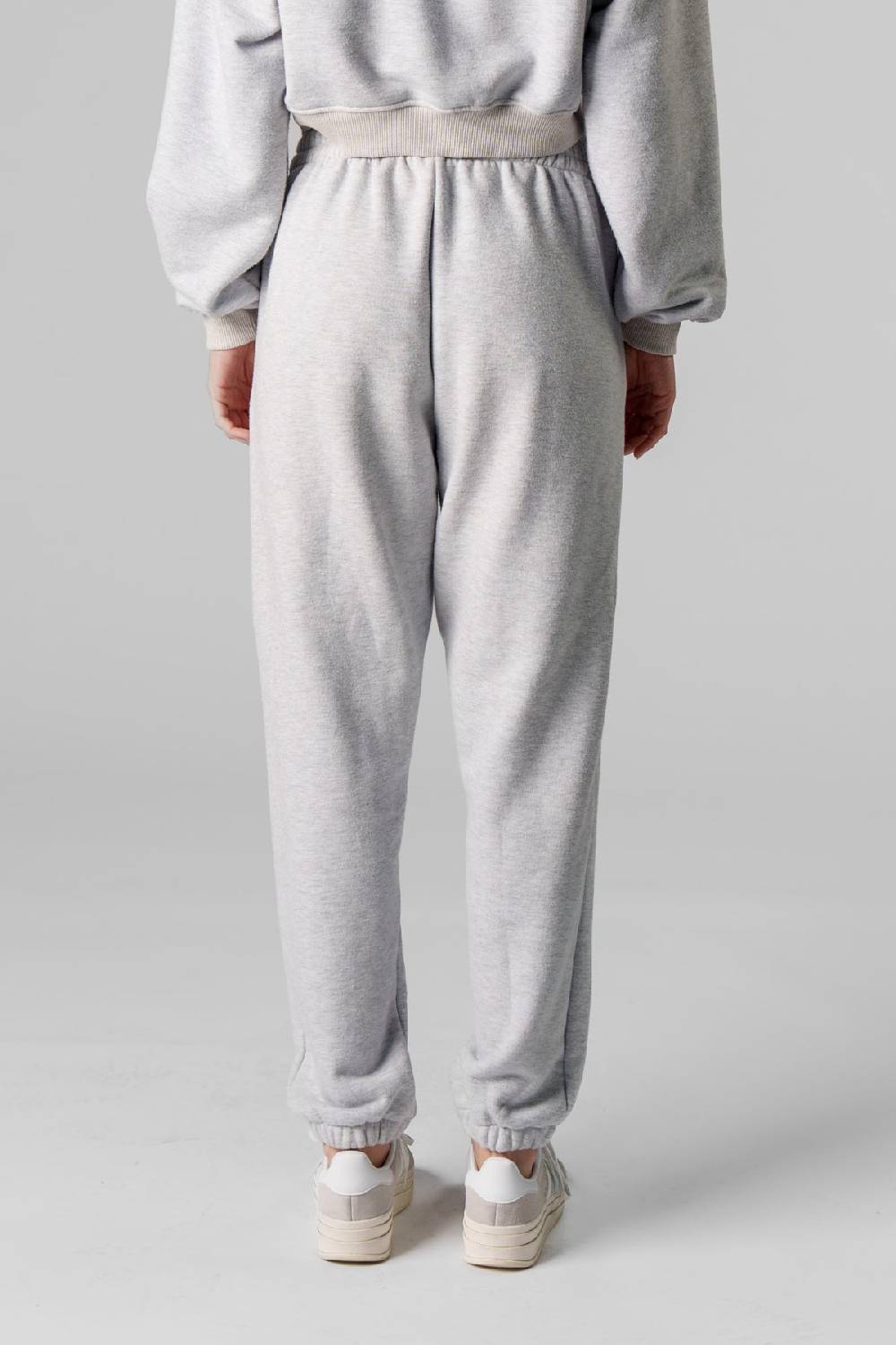 Karo Kauer Jogger Pants Melange Jubiläumsangebot