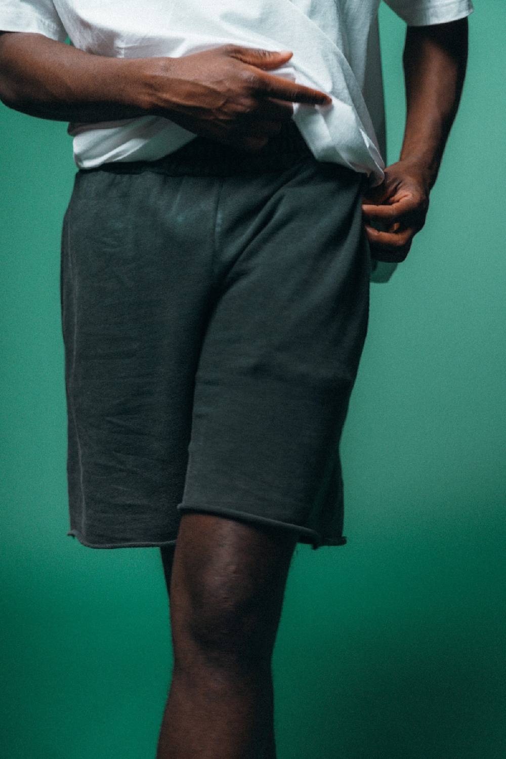 Karo Kauer Statement Shorts Reflective Heißer Verkauf