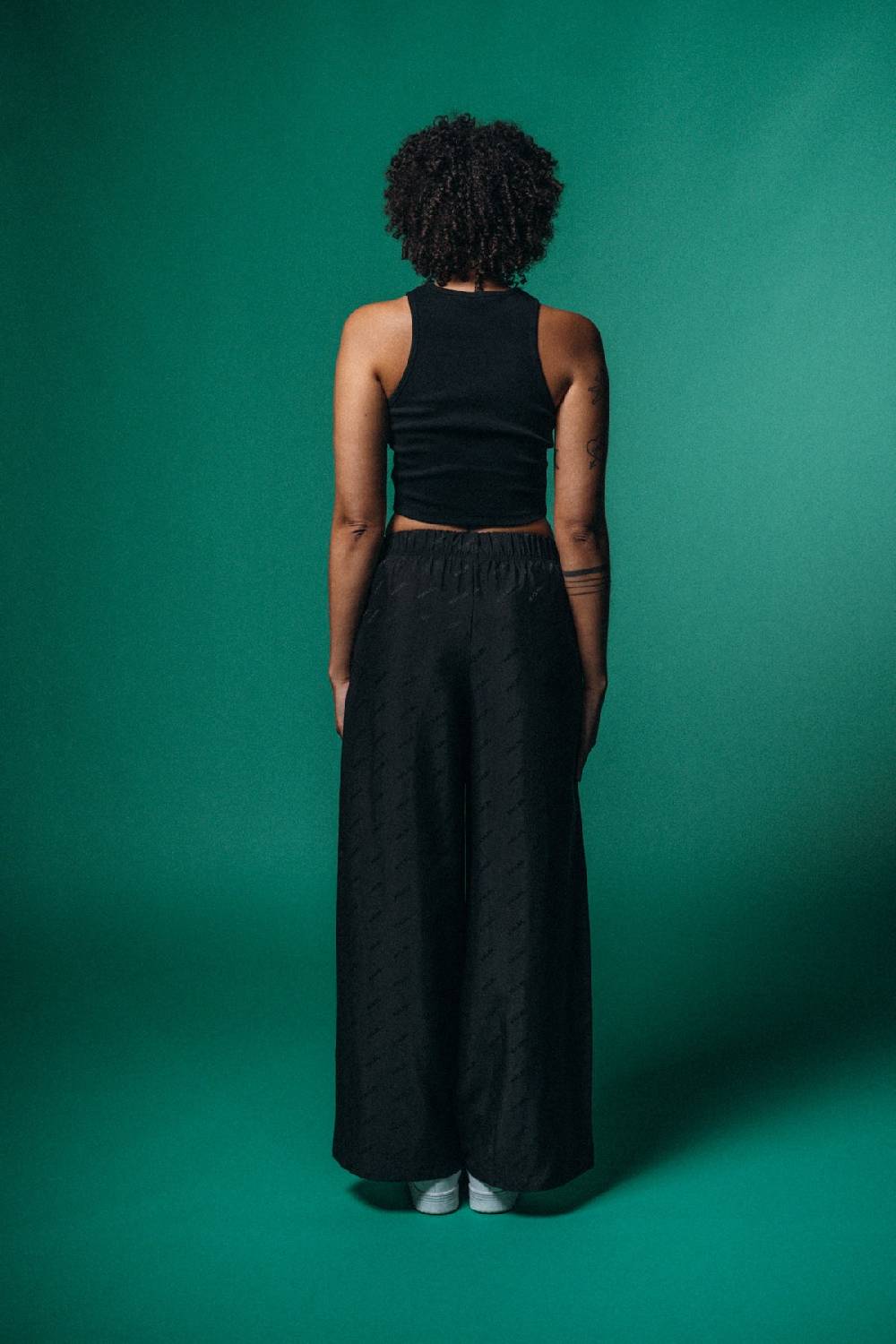 Karo Kauer Woven Pants KKLBL Online Outlet