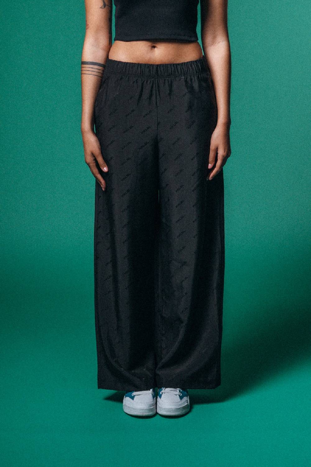 Karo Kauer Woven Pants KKLBL Online Outlet