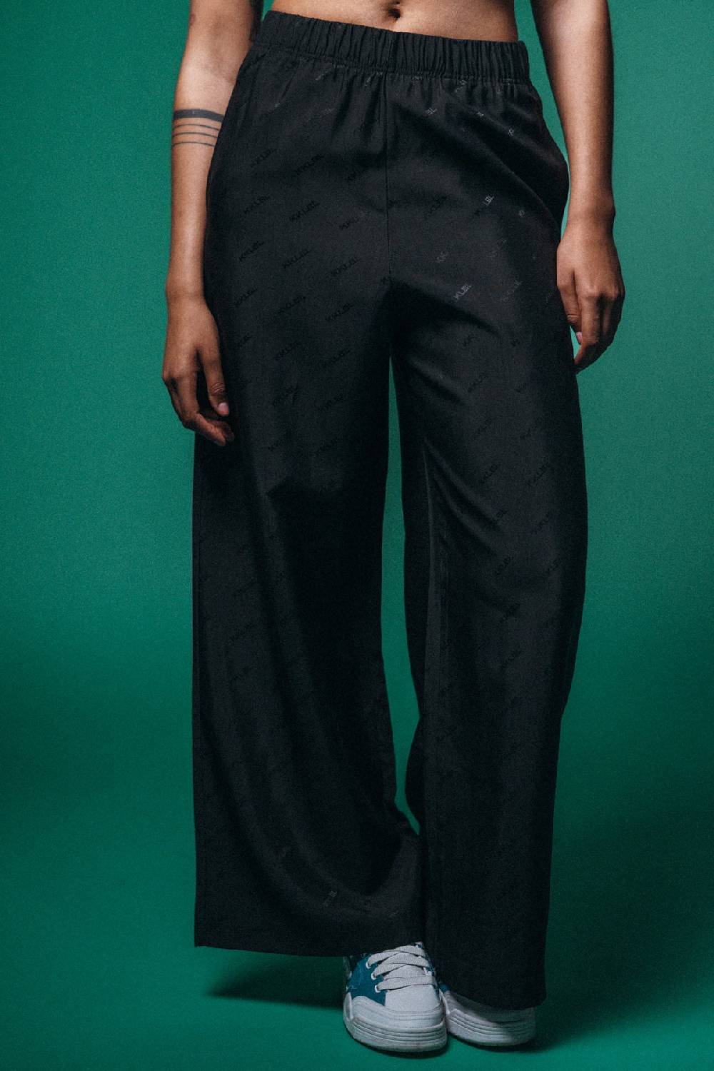 Karo Kauer Woven Pants KKLBL Online Outlet