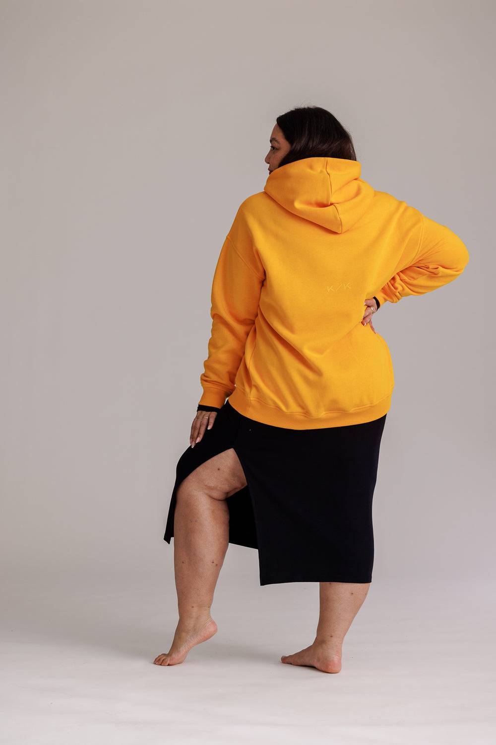 Karo Kauer Hoodie Saffron Neuheiten