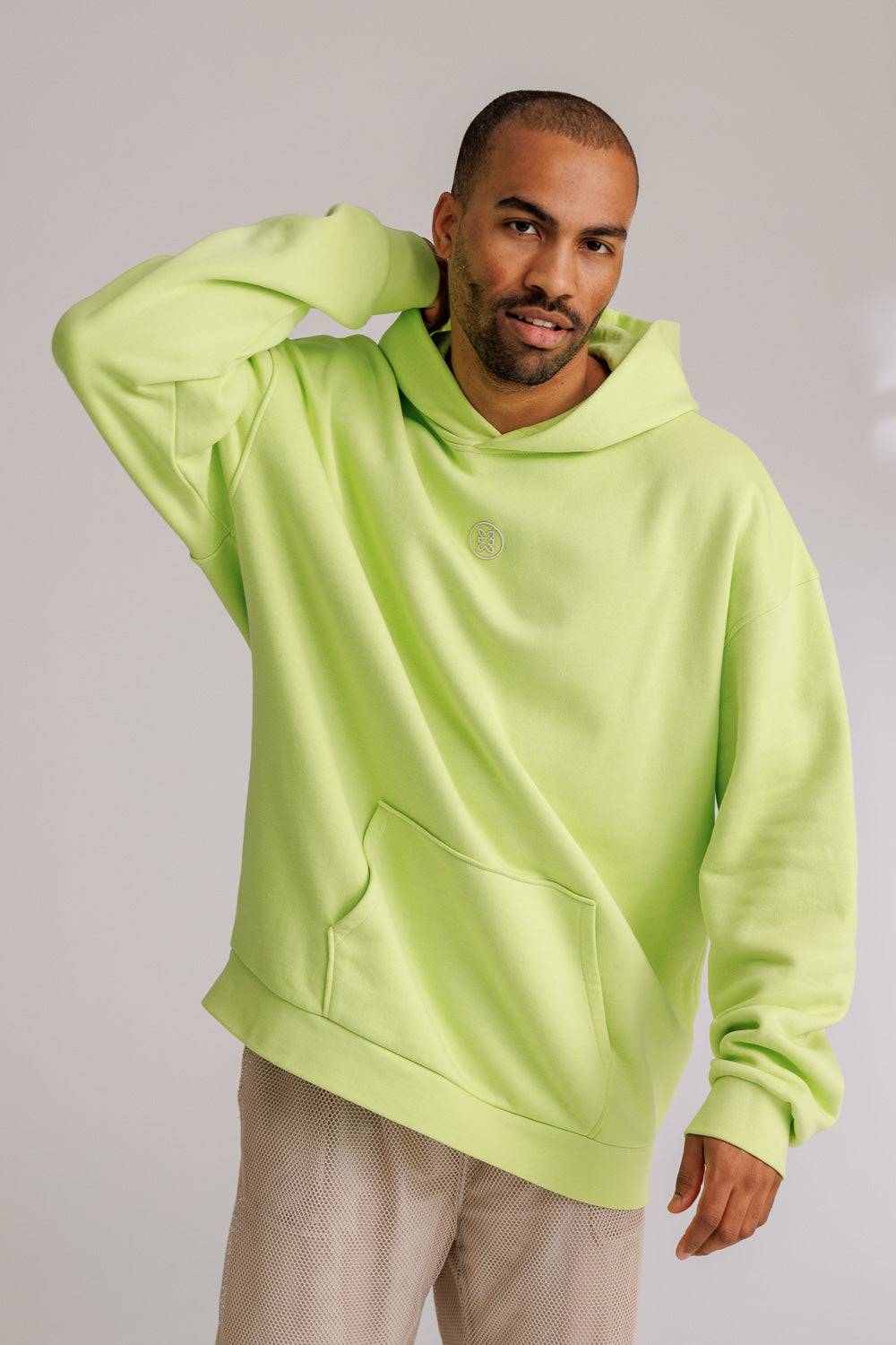 Karo Kauer Hoodie Sharp Green Saisonale Angebote