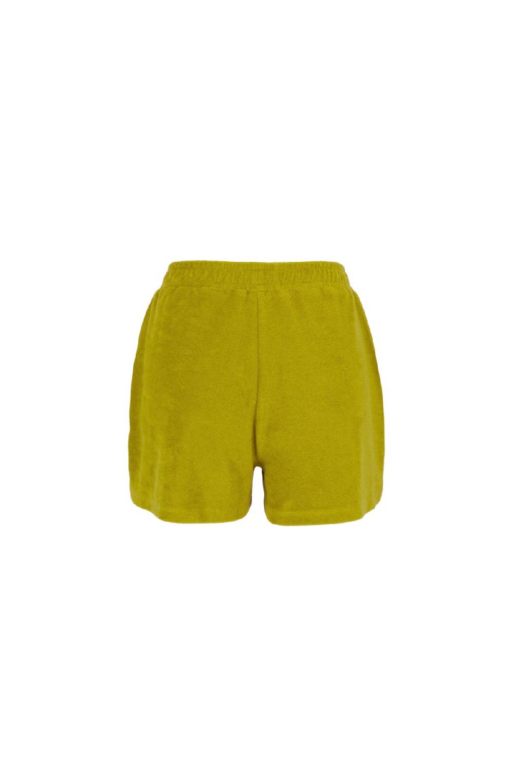 Karo Kauer Frottee Shorts Olive Riesige Ersparnisse