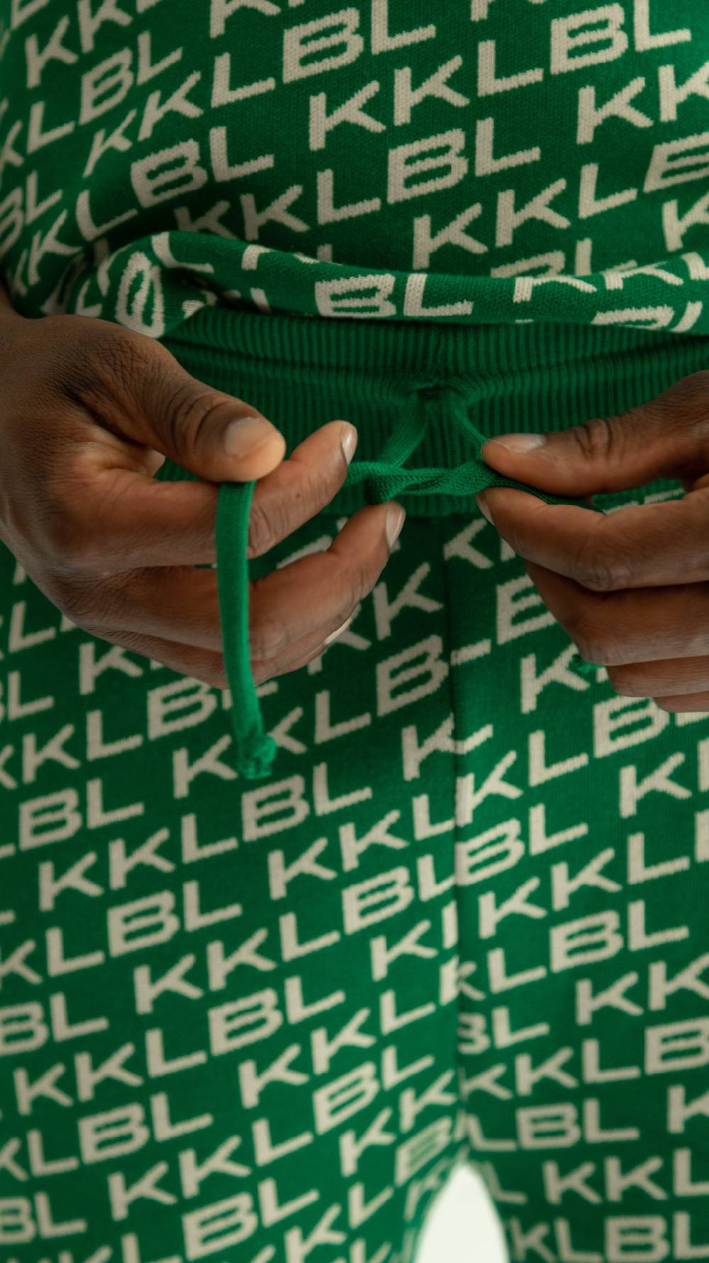 Karo Kauer Knit Short KKLBL Green Super Sparpreis