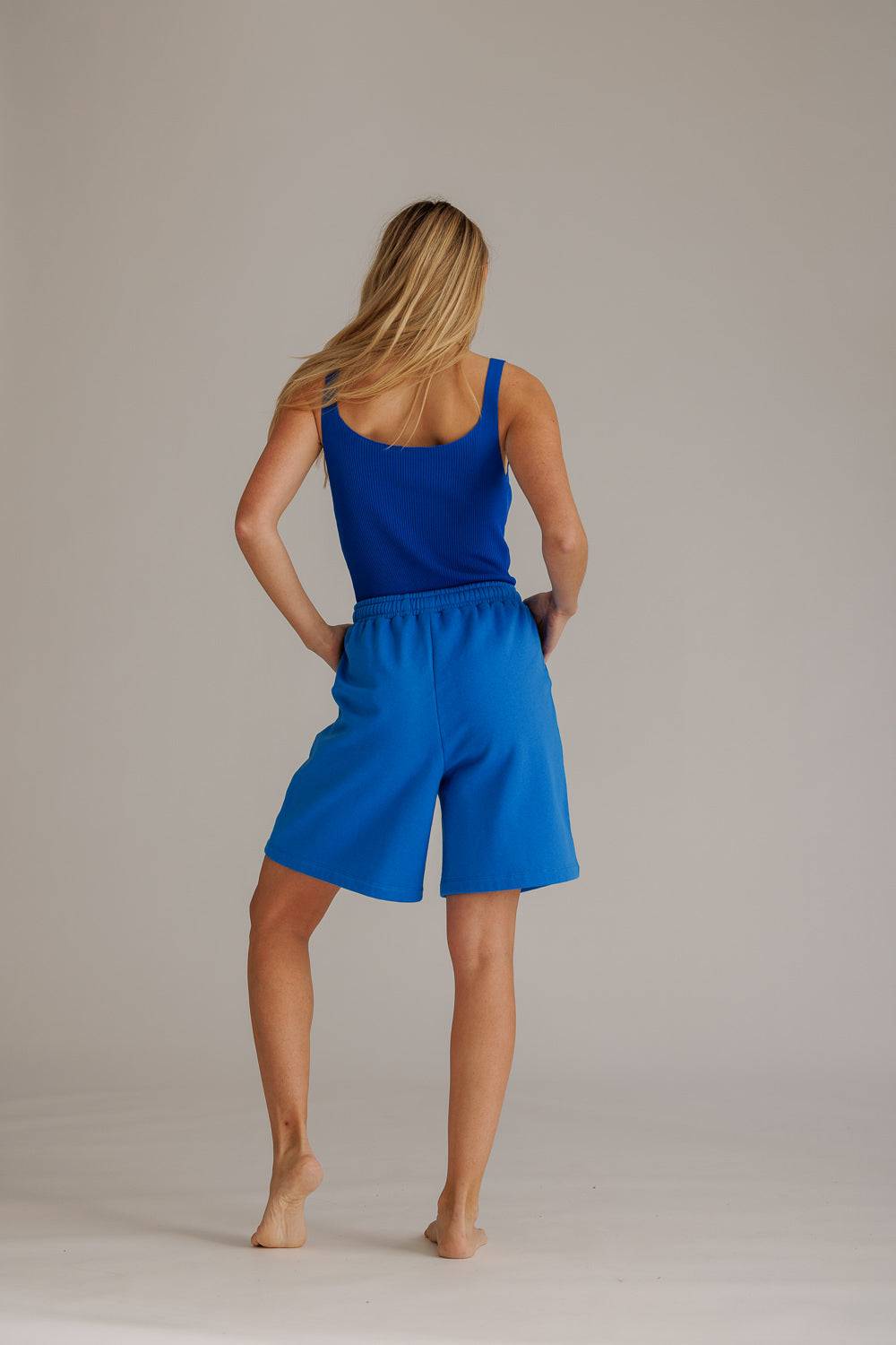Karo Kauer Long Shorts Sonic Blue Wochenangebot