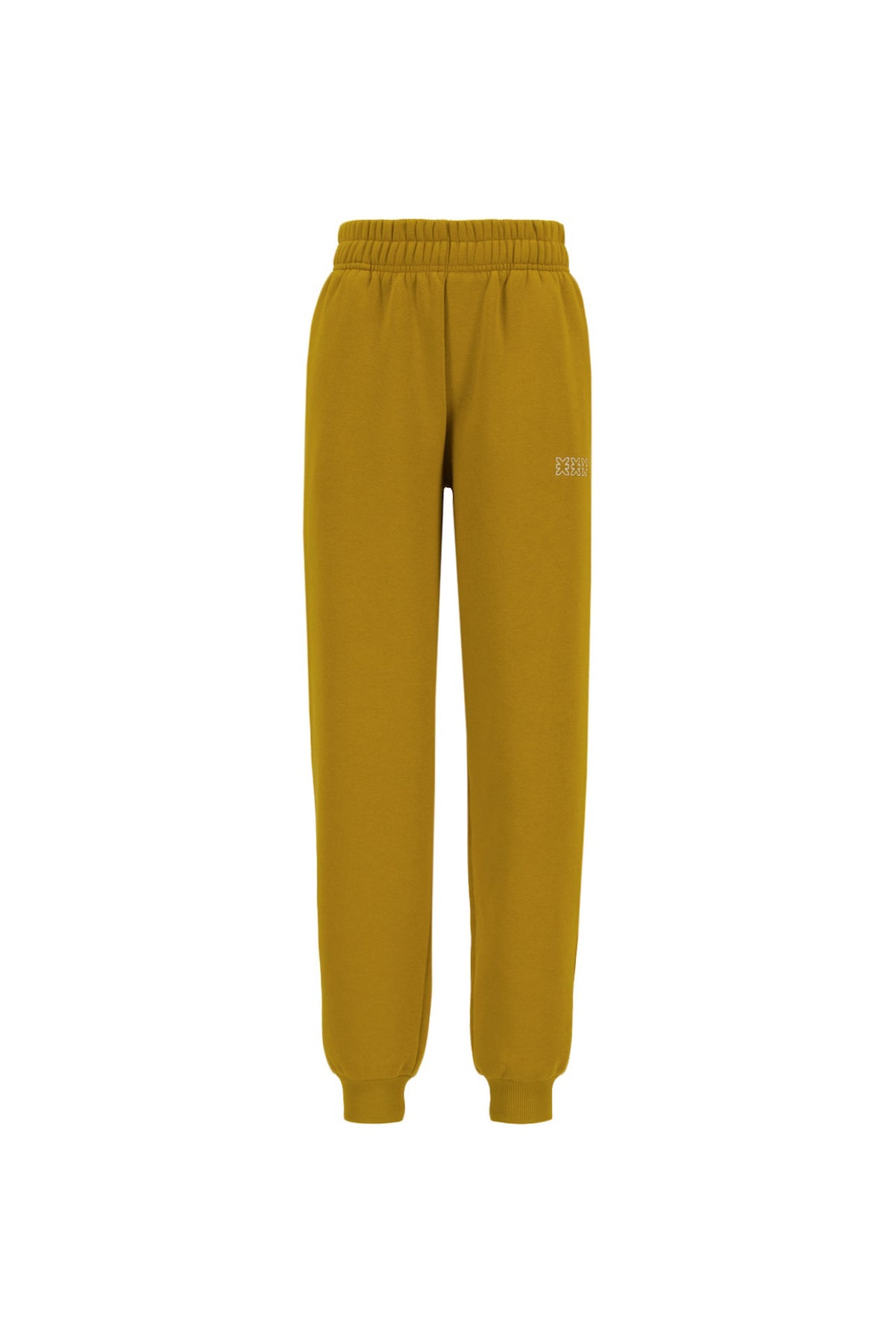 Karo Kauer Jogger Pants Oil Yellow Begrenzte Freigabe