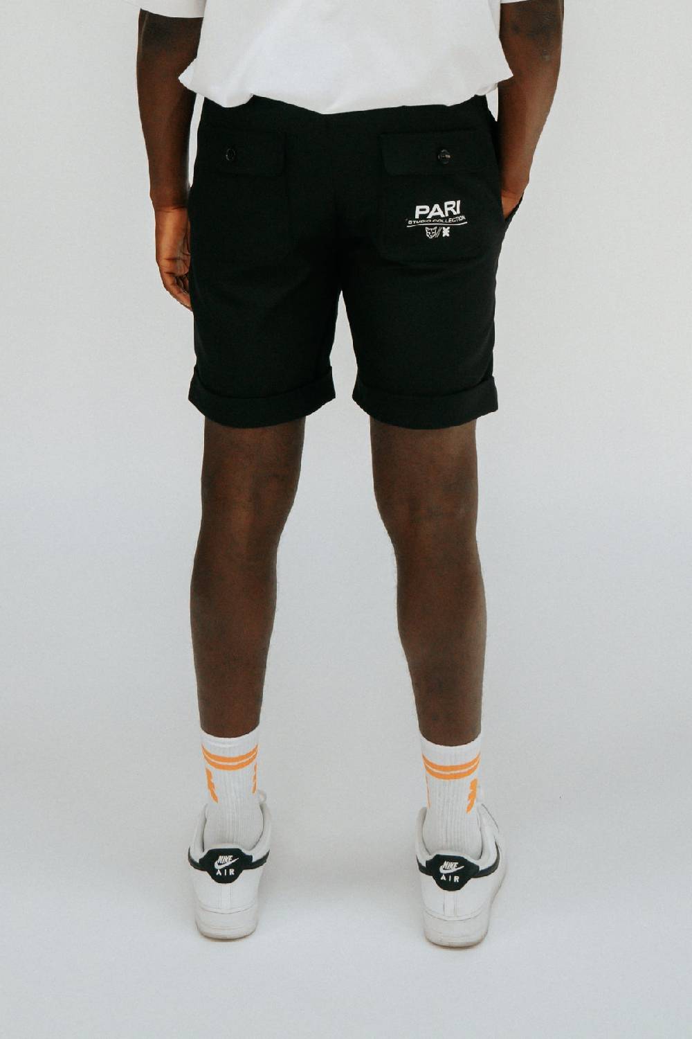 Karo Kauer Formal Shorts Black Letzte 3 Tage