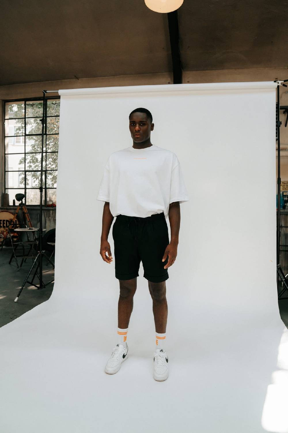 Karo Kauer Formal Shorts Black Letzte 3 Tage