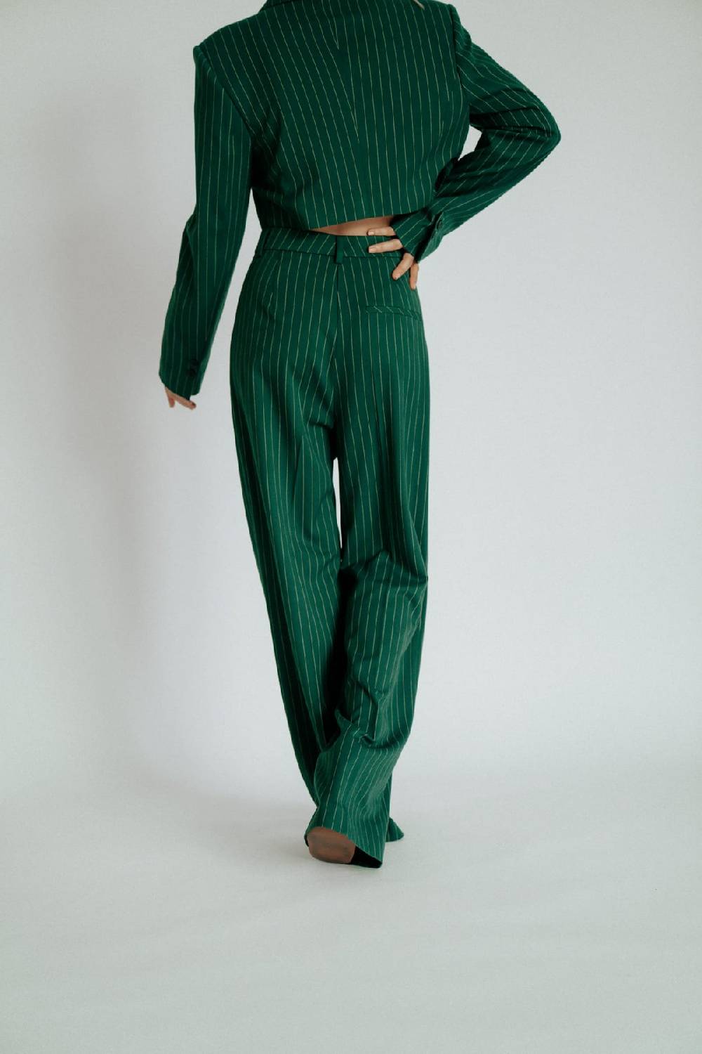 Karo Kauer Formal Pants Sapphire Green JETZT KAUFEN
