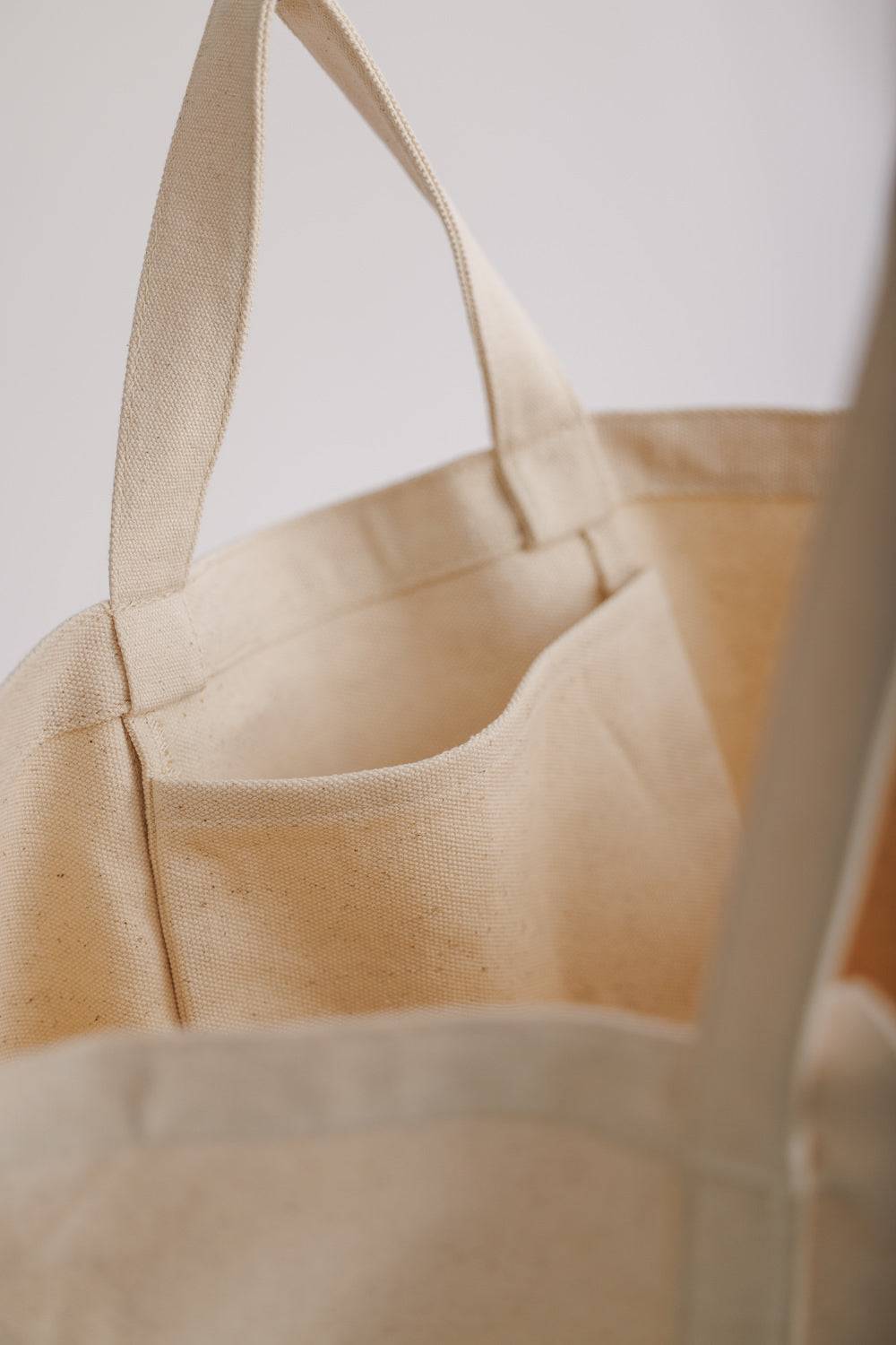Karo Kauer Canvas Bag Offwhite Bis zu 60% Rabatt