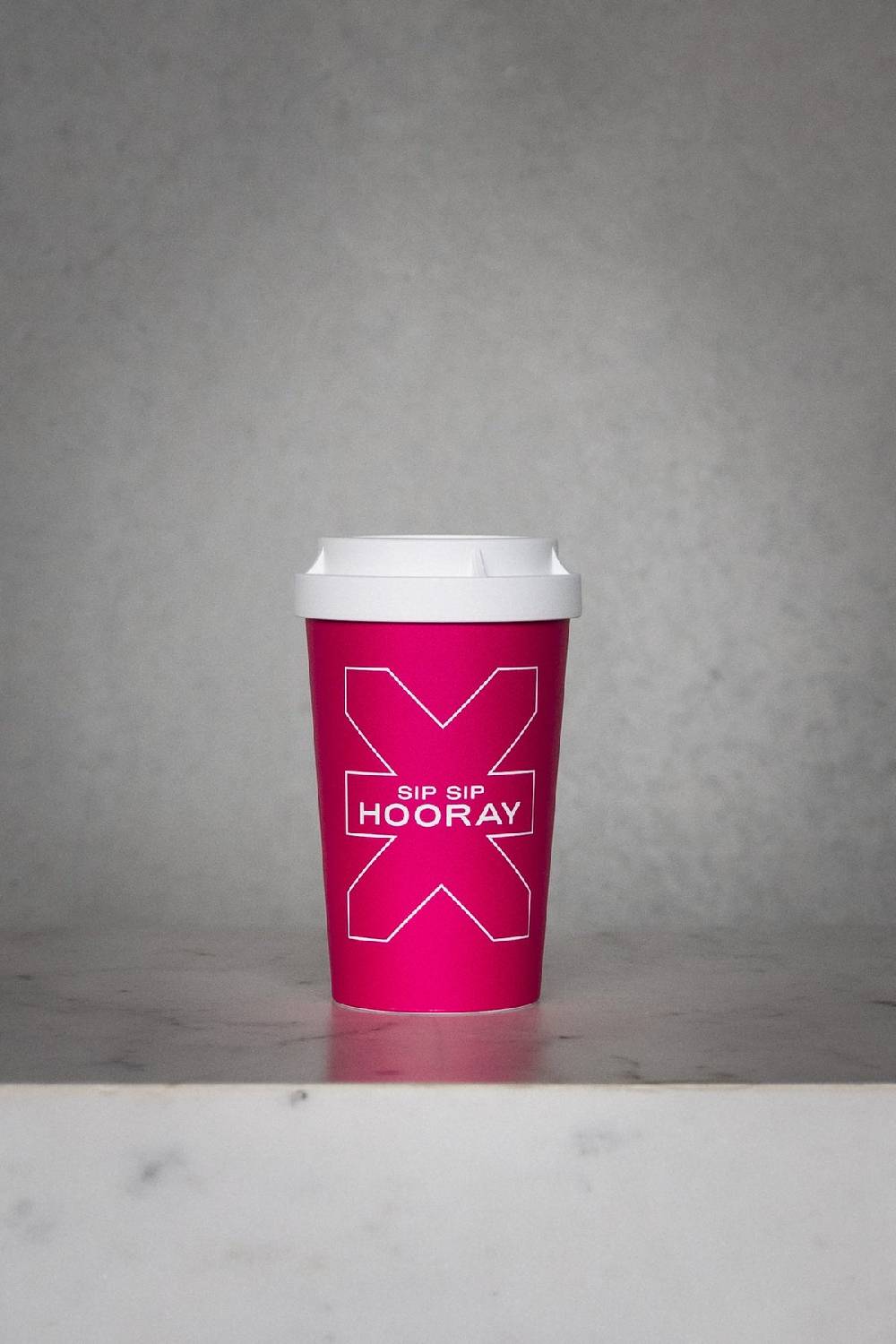 Karo Kauer Coffee Cup Pink – Café Edition Sonderangebot der Fabrik