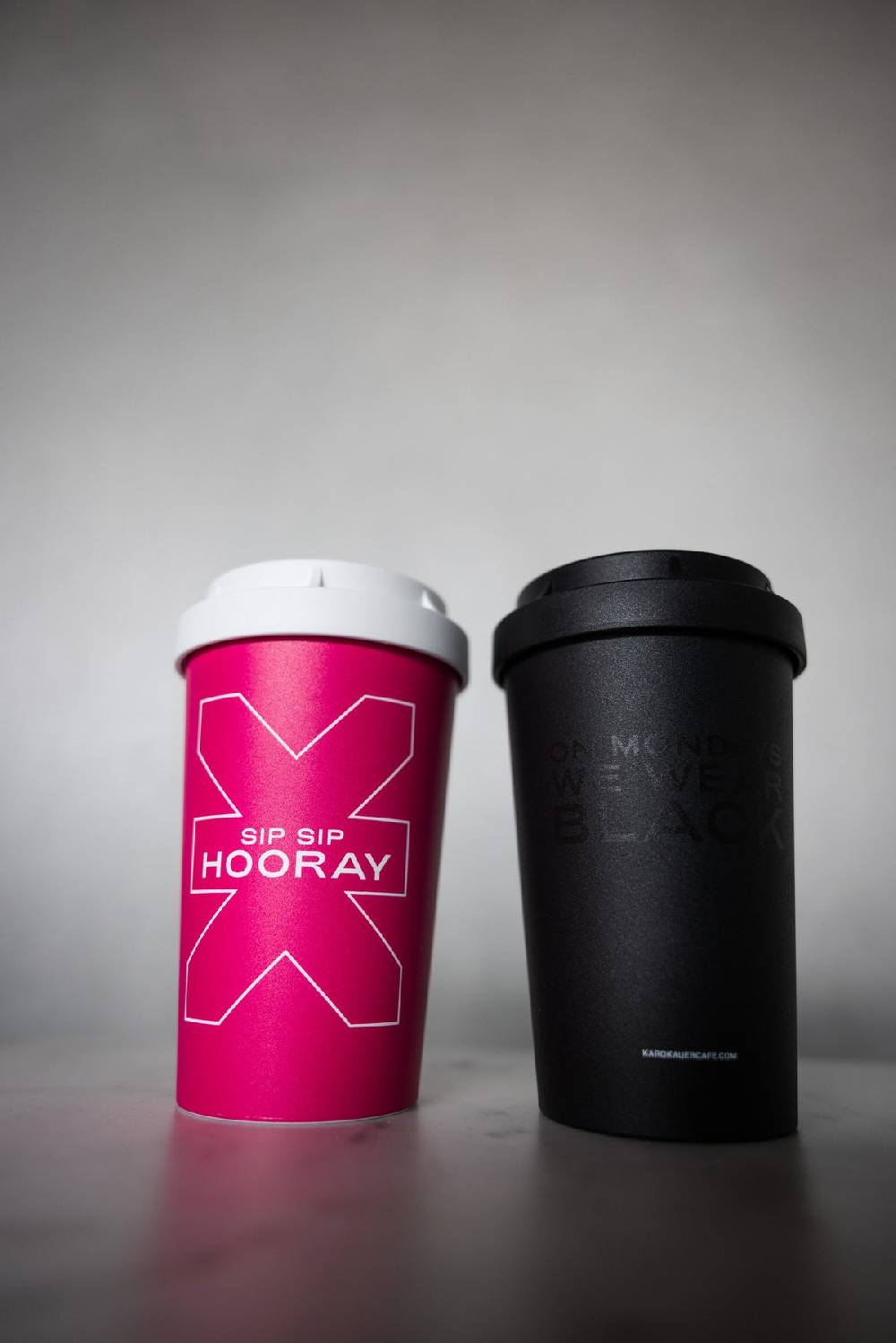 Karo Kauer Coffee Cup Pink – Café Edition Sonderangebot der Fabrik
