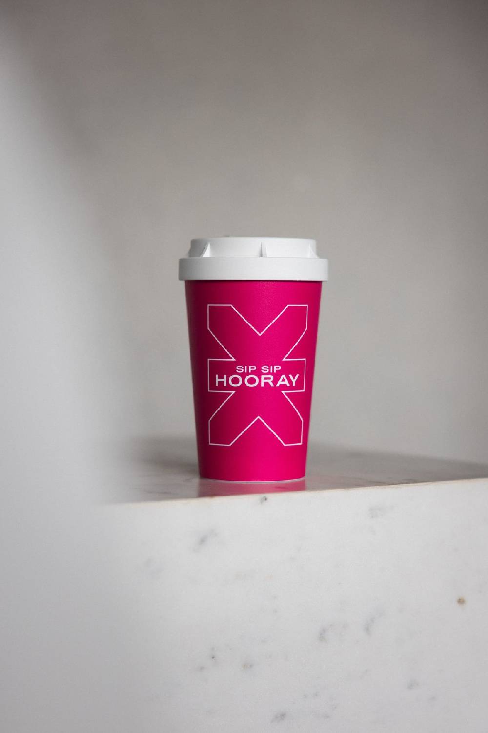Karo Kauer Coffee Cup Pink – Café Edition Sonderangebot der Fabrik
