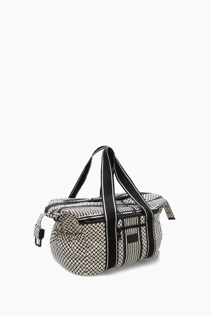 Lala Berlin Big Bag Muriel 2.0 canvas heritage stripe black Neueste Mode