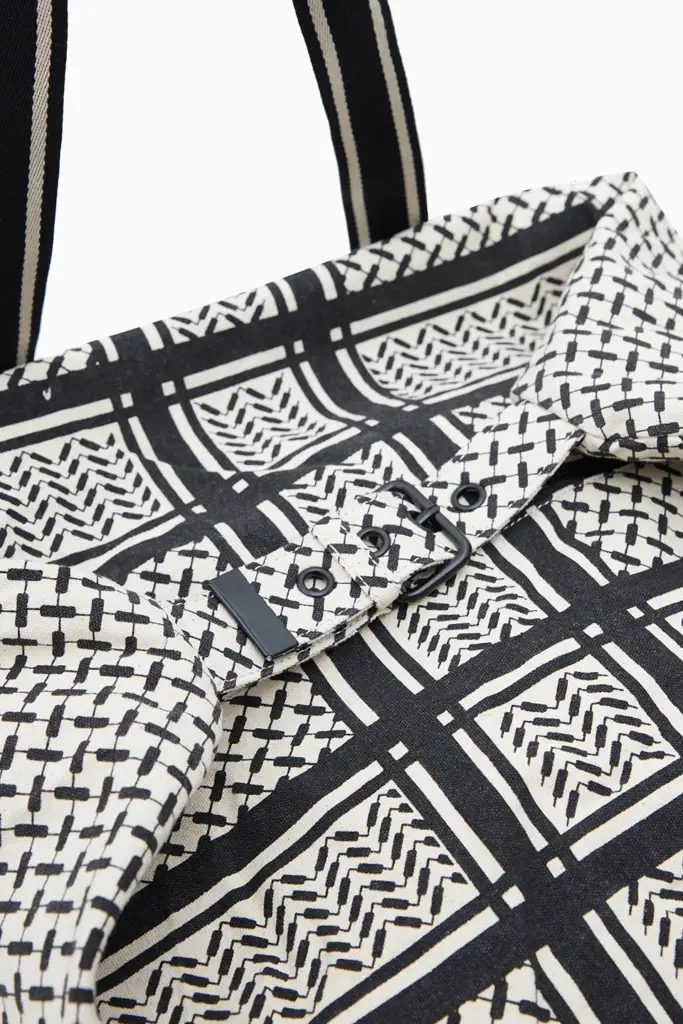 Lala Berlin Big Bag Muriel 2.0 canvas heritage stripe black Neueste Mode
