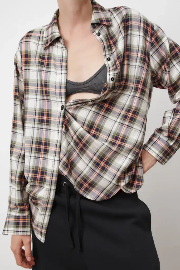 Lala Berlin Blouse Benjy viscose mix multicolor Online Outlet