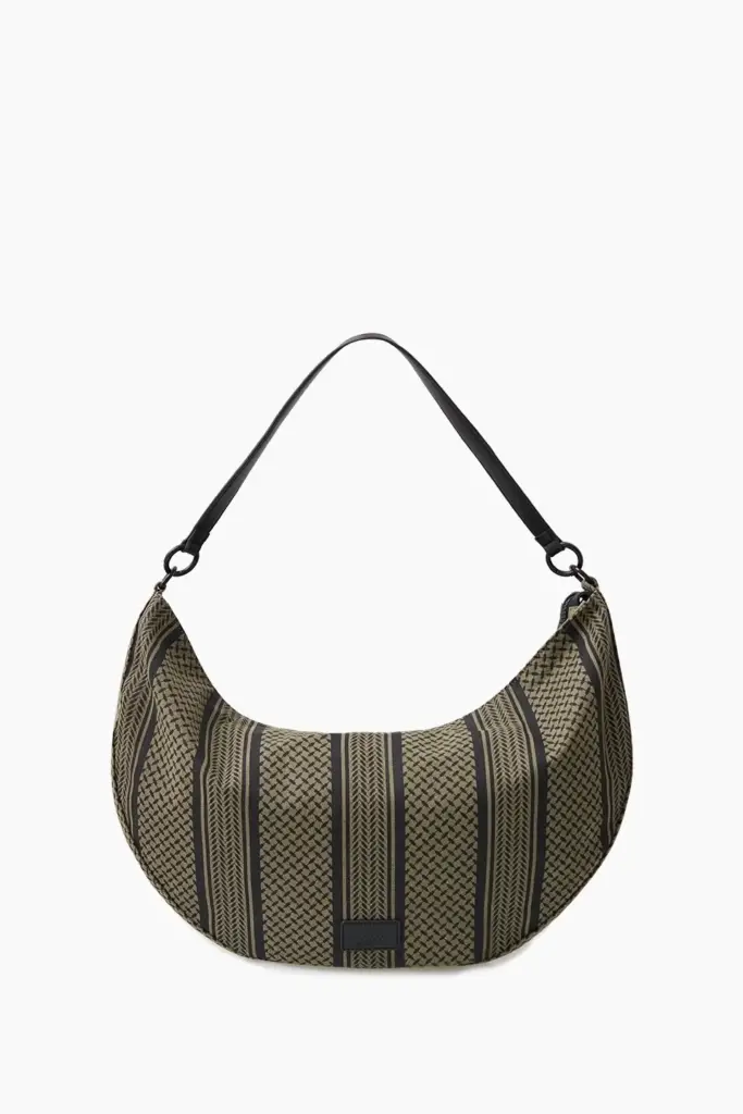 Lala Berlin Crossbody Milora canvas olive/black Blitzangebot