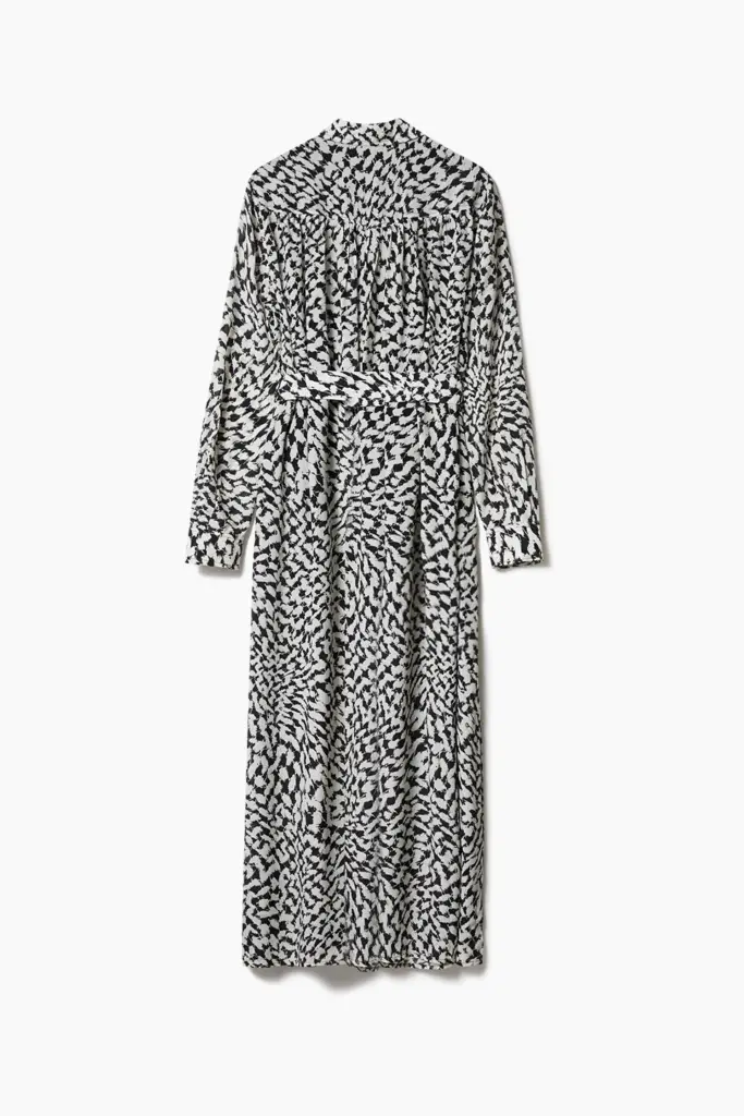 Lala Berlin Dress Deerja viscose/silk blend swoosh heritage Neuheiten