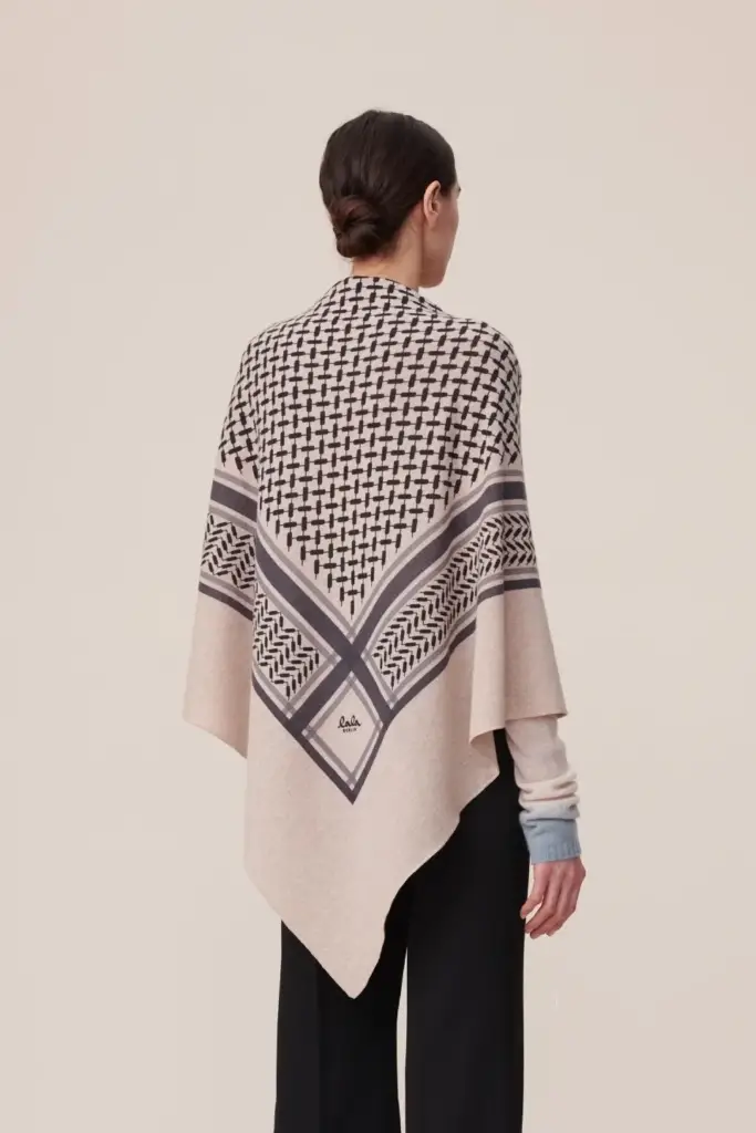Lala Berlin Triangle Trinity Classic L cashmere beige Tägliche Deals