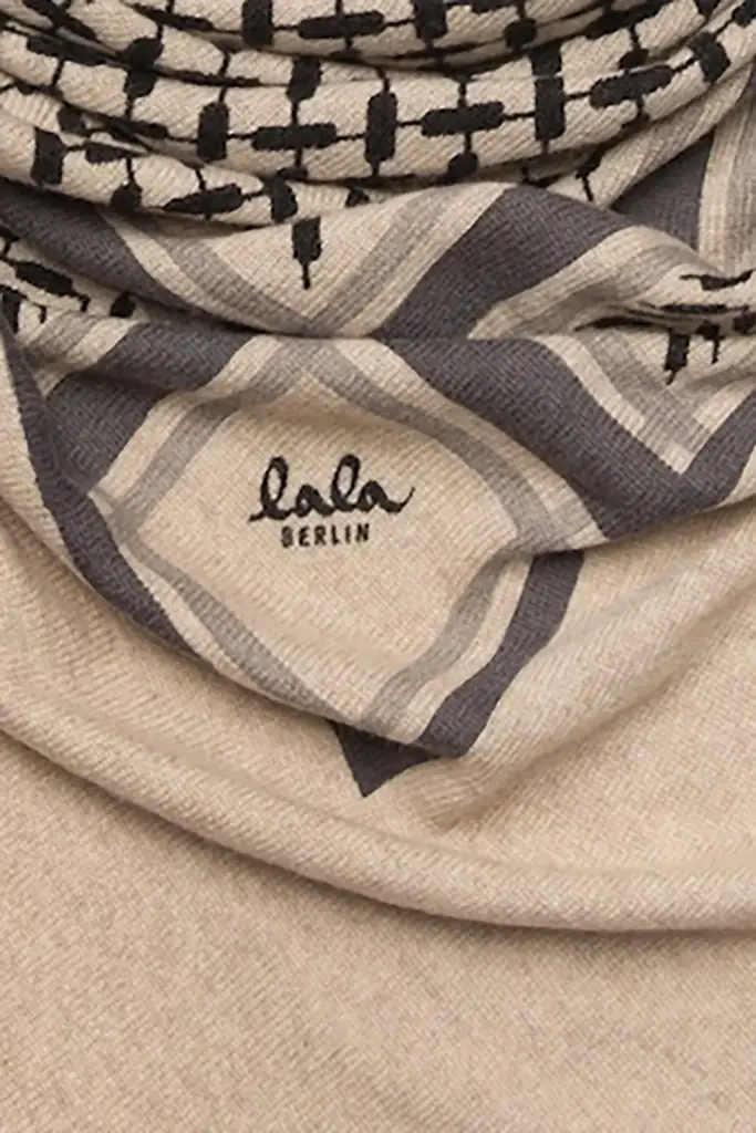 Lala Berlin Triangle Trinity Classic L cashmere beige Tägliche Deals