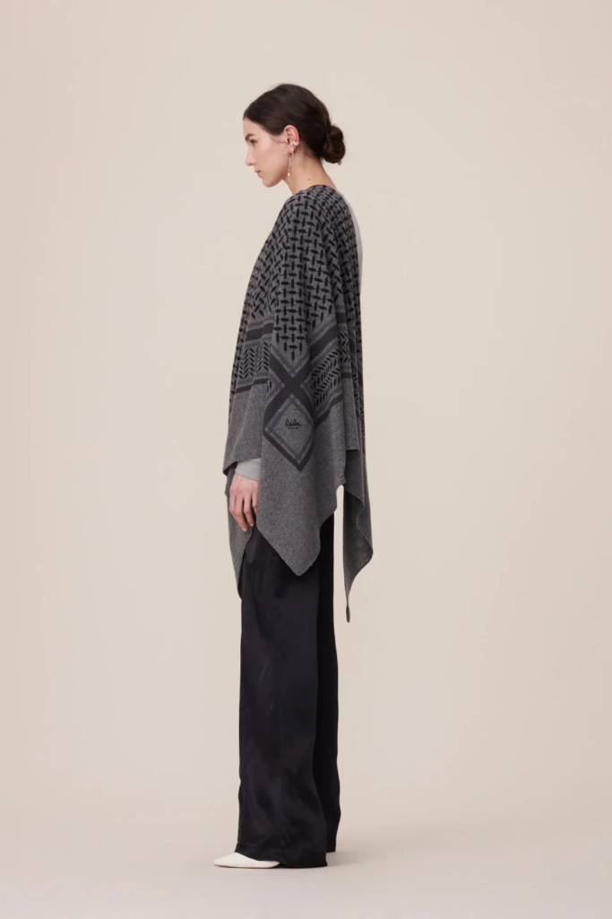 Lala Berlin Triangle Trinity Classic L cashmere dark grey Sonderangebote