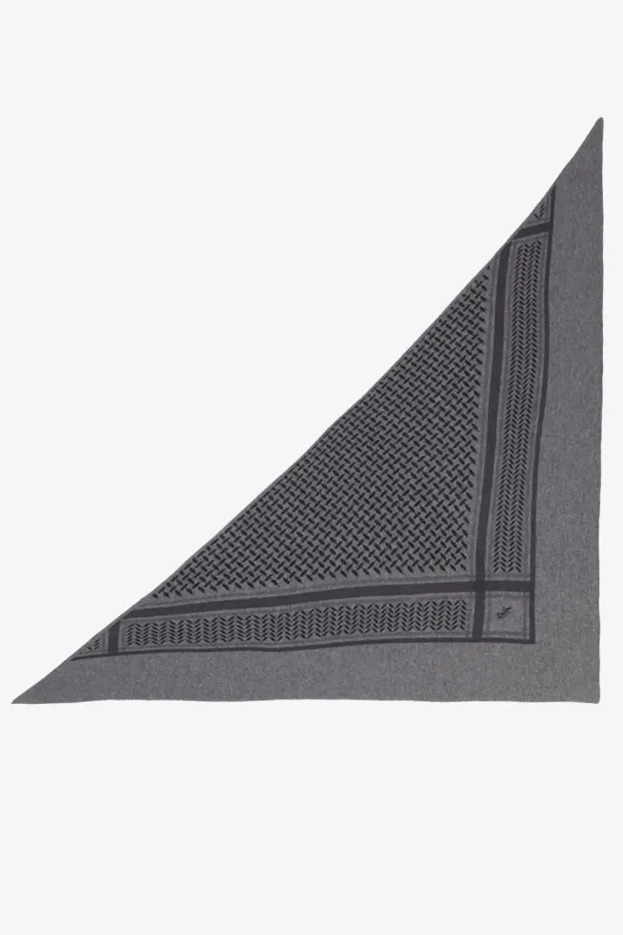 Lala Berlin Triangle Trinity Classic L cashmere dark grey Sonderangebote