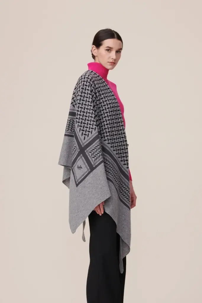 Lala Berlin Triangle Trinity Classic L cashmere grey Riesige Ersparnisse
