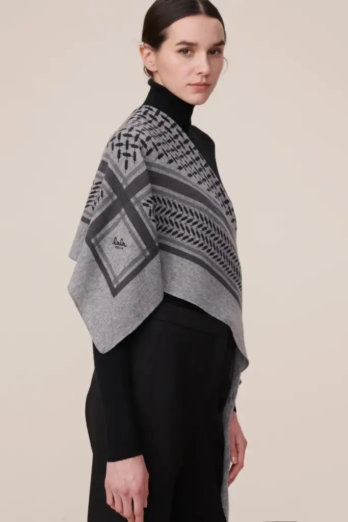 Lala Berlin Triangle Trinity Classic M cashmere city middlegrey melange VIP-Rabatte