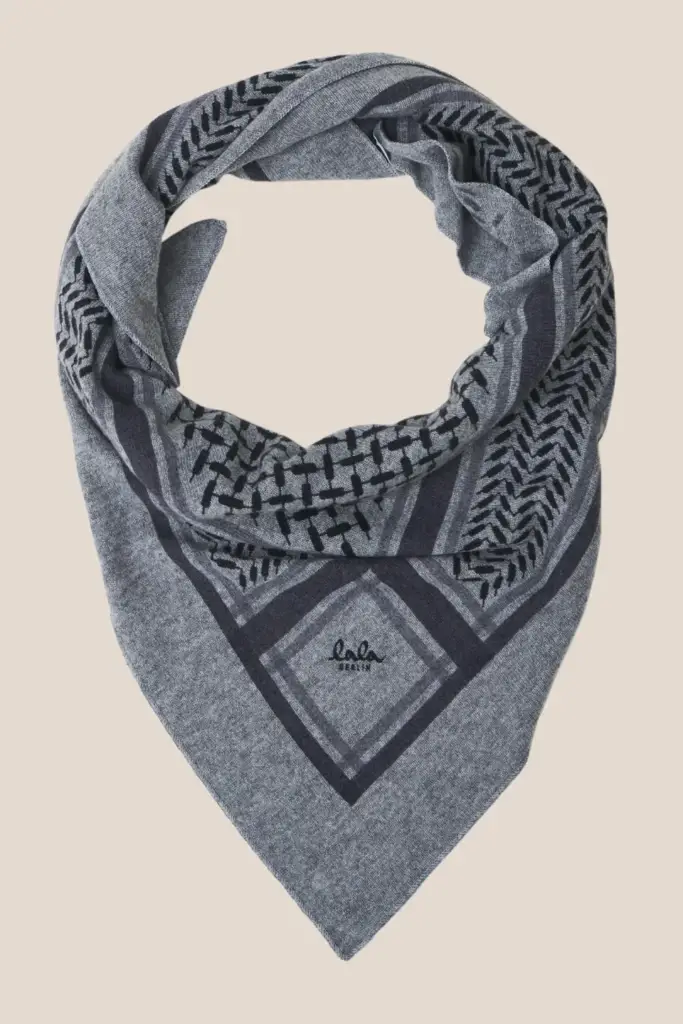 Lala Berlin Triangle Trinity Classic M cashmere city middlegrey melange VIP-Rabatte
