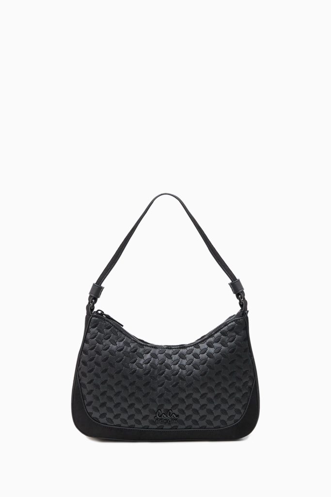 Lala Berlin Medium Handbag Mellow grainy vegan leather black JETZT KAUFEN