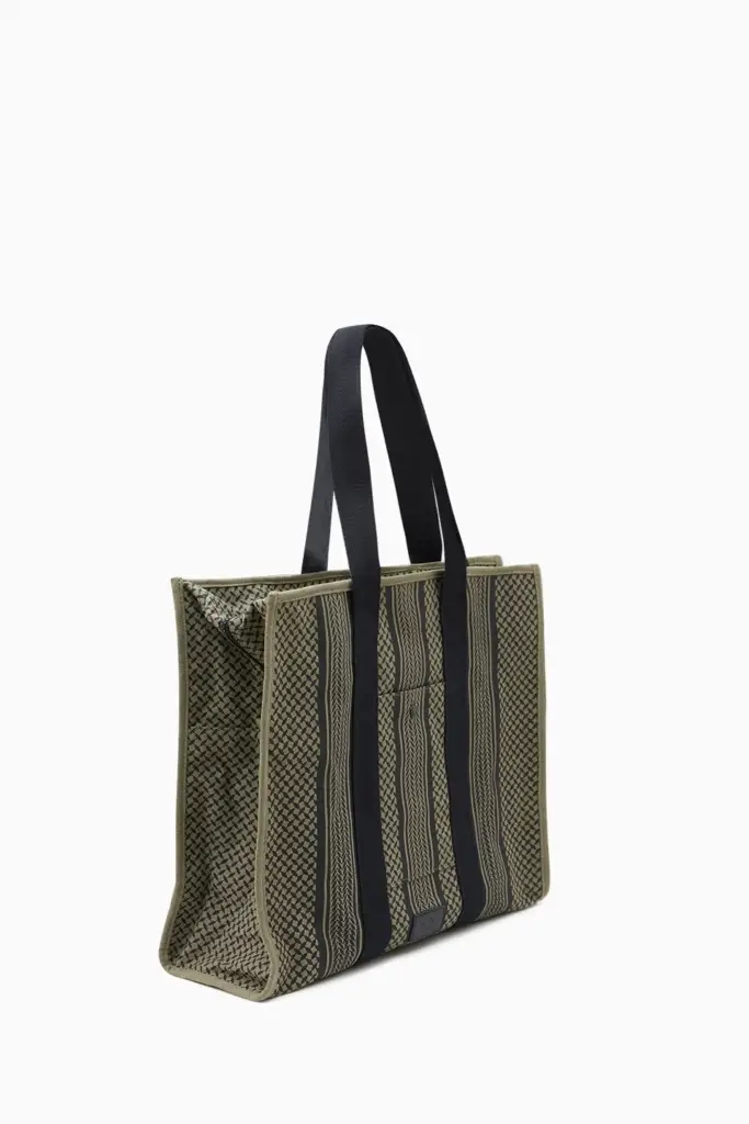 Lala Berlin Shopper Mason canvas olive/black Bis zu 60% Rabatt