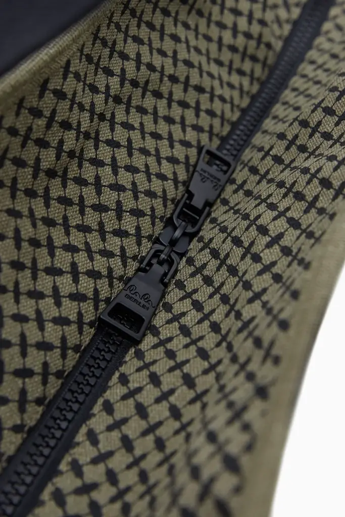 Lala Berlin Shopper Mason canvas olive/black Bis zu 60% Rabatt
