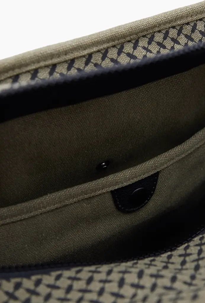 Lala Berlin Shopper Mason canvas olive/black Bis zu 60% Rabatt