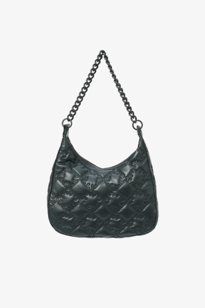 Lala Berlin Shoulderbag Mewis vegan leather lalagram black Super Rabatt