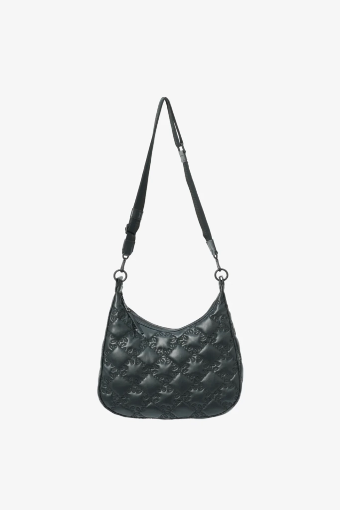 Lala Berlin Shoulderbag Mewis vegan leather lalagram black Super Rabatt