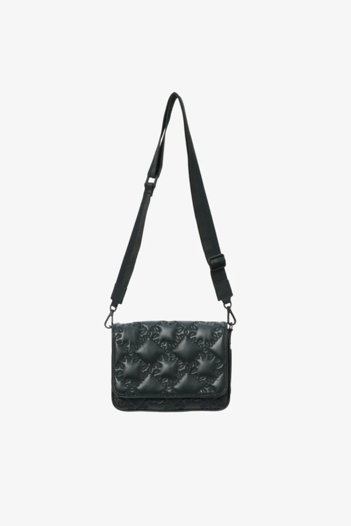 Lala Berlin Shoulderbag Mauvi vegan leather lalagram black Riesige Rabatte